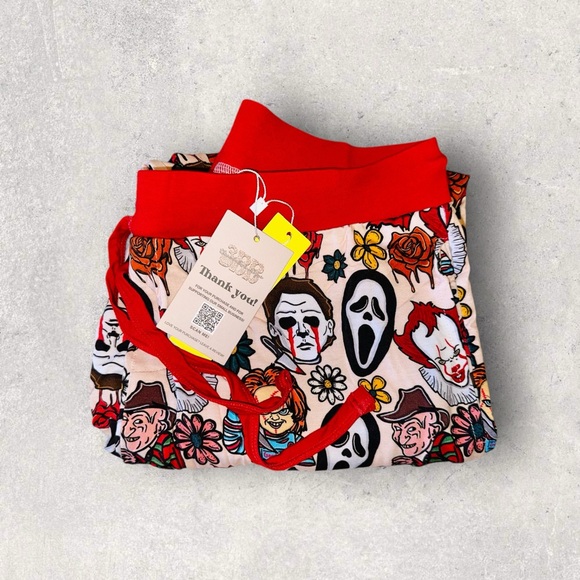 NWT Bamboo Horror Mama Joggers - Picture 1 of 6